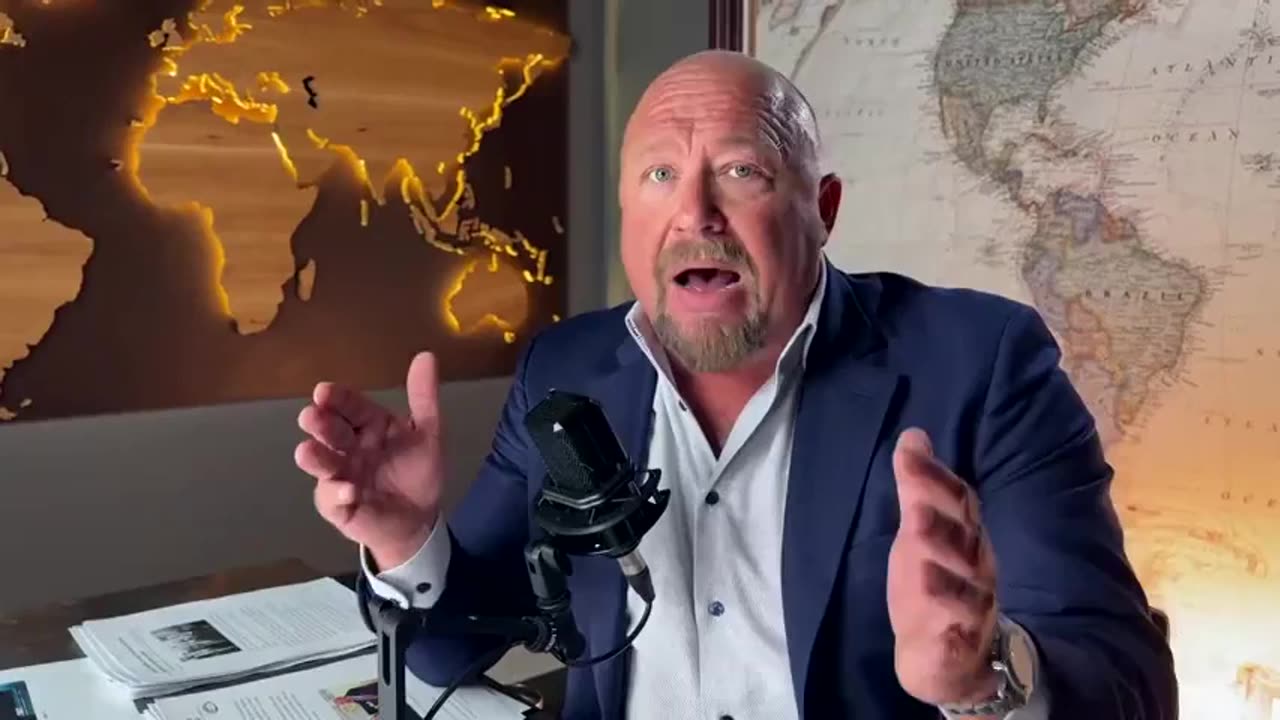 Republicans, Trump & Market Chaos? Alex Jones Says Things Are Escalating
