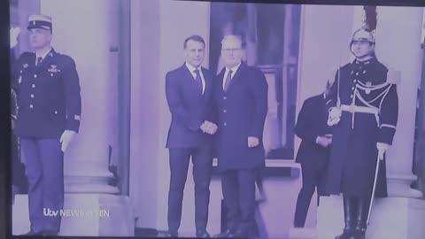 ITV It was another strange day in the New World Order