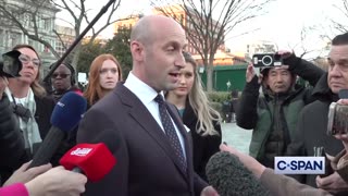 Steven Miller does a fantastic job answering questions from the press