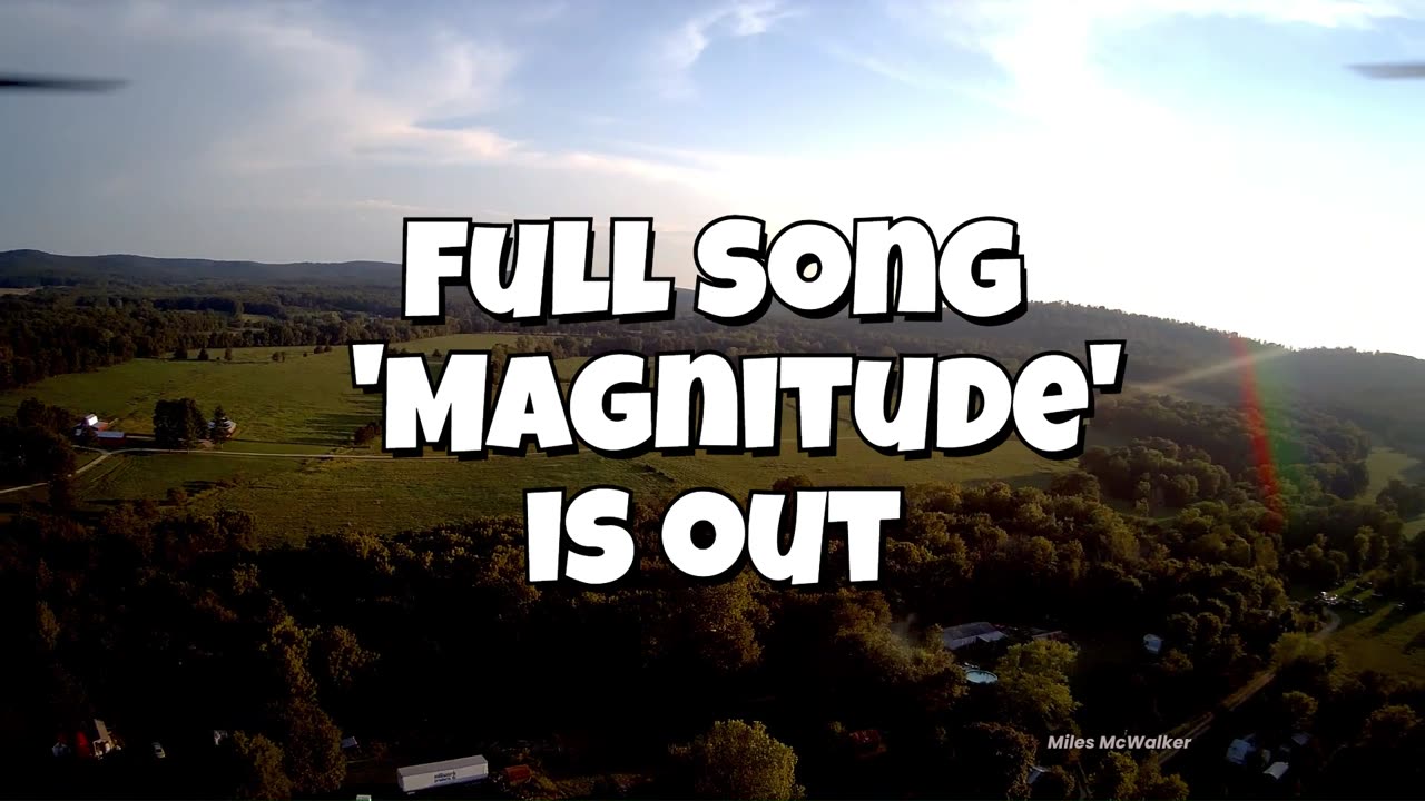 New Alternative Rock Song Sample from Magnitude - Miles McWalker