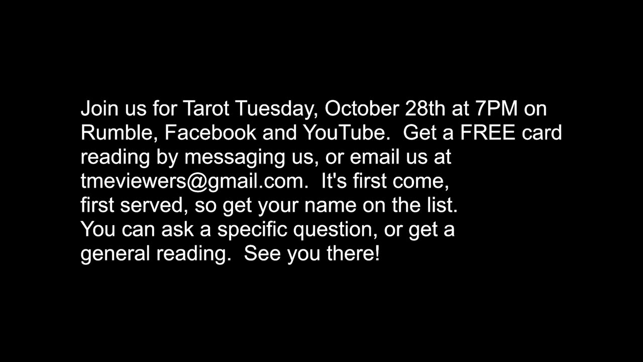 Tarit Tuesday is coming up!