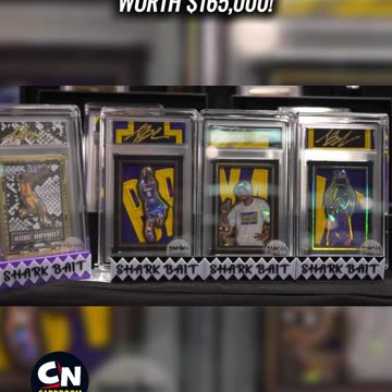 SOLD MY 165K SPORTS CARD COLLECTION