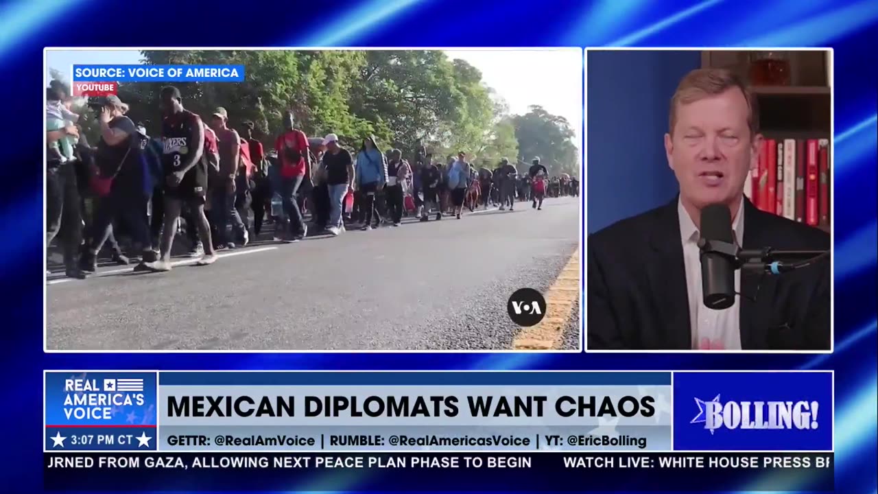 THE WEAPONIZATION OF IMMIGRATION