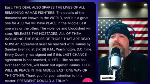 Trump's Hamas Peace, Musk Slams Netflix Grooming | October 03, 2025 | Day 256 of 1260