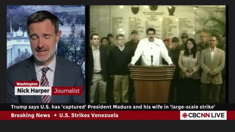 Trump says U.S. has captured Venezuelan President Nicolás Maduro and his wife