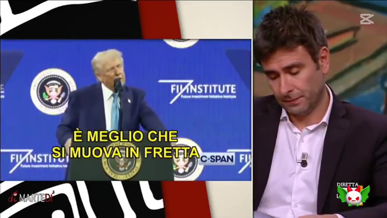 Di Battista: Zelensky è un prodotto della casa bianca e oggi viene distrutto dalla stessa