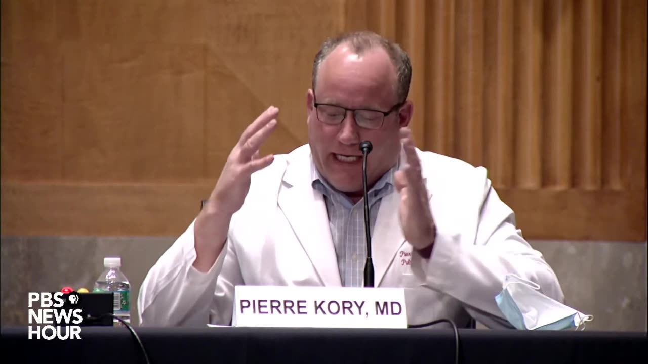 Dr. Pierre Kory says he watched ventilated, sedated, and paralyzed patients die every day.