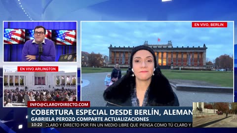 EN ESPAÑOL:TRUMP RINDE HOMENAJE A LOS VETERANOS/CORTE SUPREMA RIDICULIZA A LOS DEMÓCRATAS