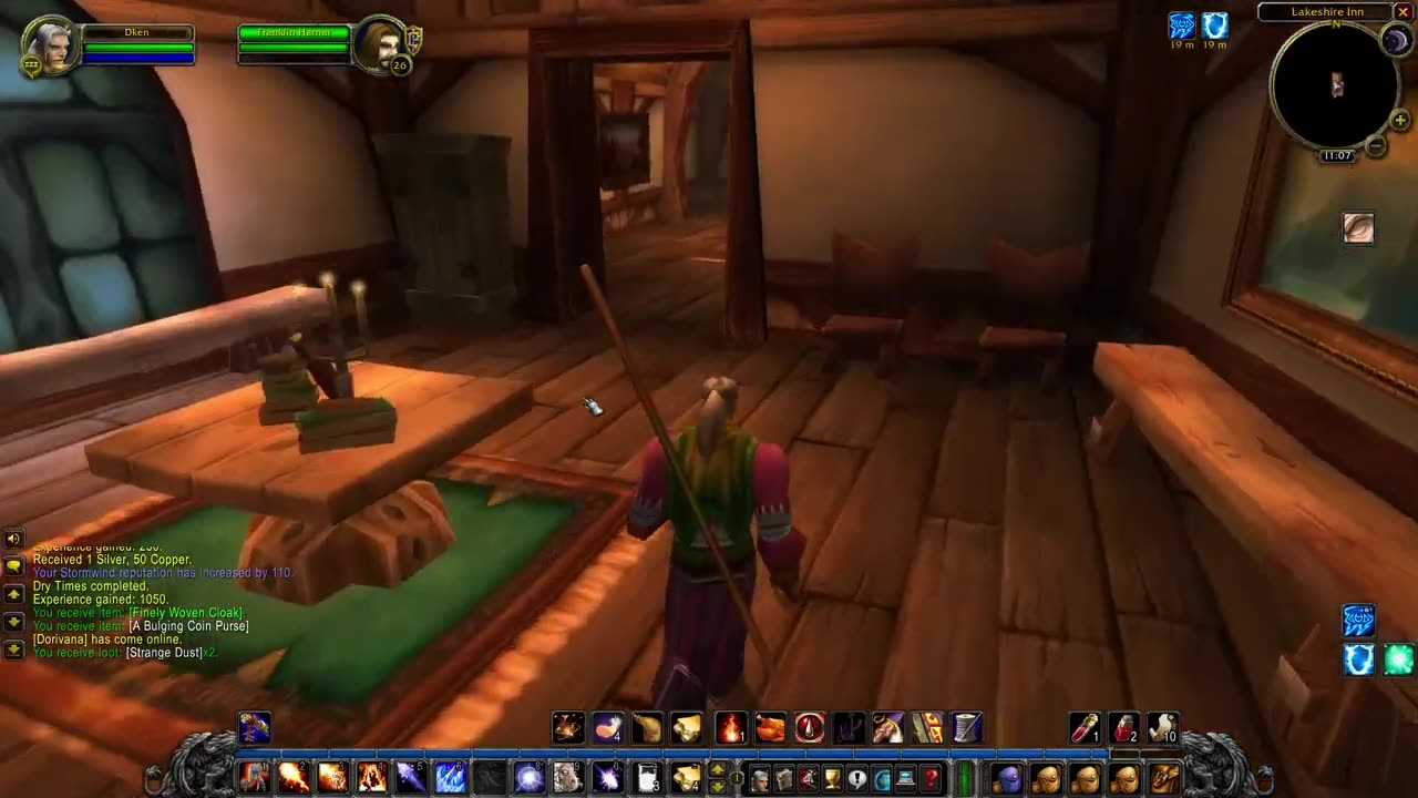 World of Warcraft Classic, Human Mage - Episode 19