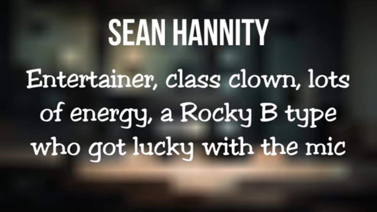 Hannity vs Levin vs Eric E, vs Mike Gallagher