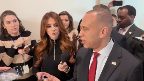 🚨 Hakeem Jeffries just flat-out ADMITTED it: