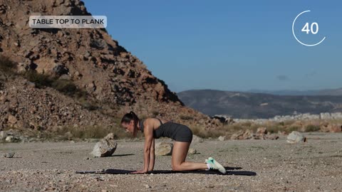 Full body HIIT workout: for intermediate + advanced levels.