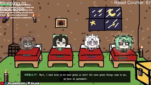 Filian's Hardcore Minecraft Marathon [Day 2] AI Overnight - Part 7/12 (12/6/2025)