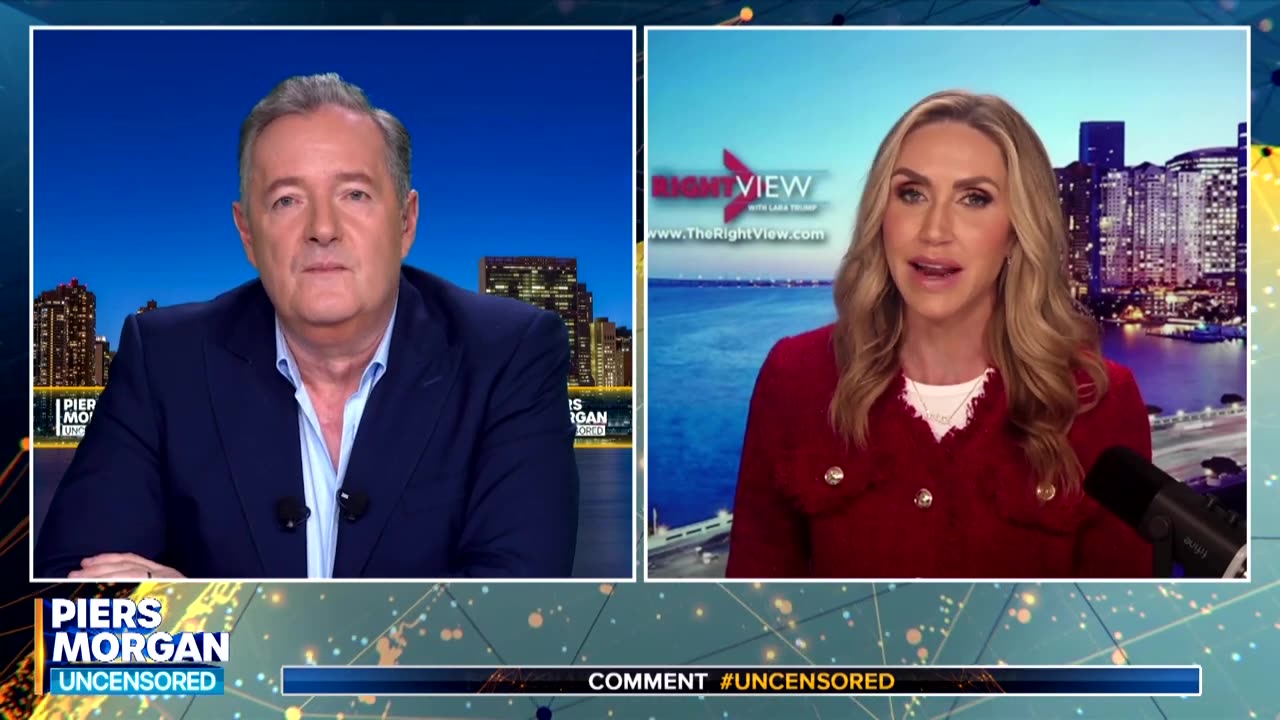 Piers Morgan w/ Lara Trump: "Weeping for MURDERERS!" Immigration And Pardons Debate! - 1/27/25