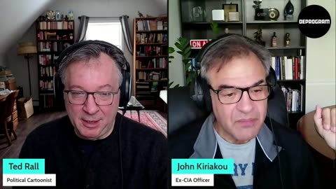 John Kiriakou and Ted Rall's Favorite Books | Reading, History, and Power – The DeProgram Podcast