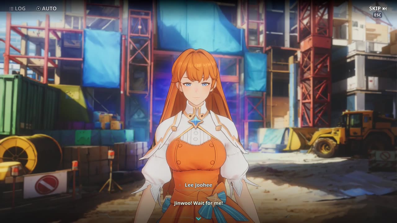 lee joohee all dialogue/cutscenes Solo Leveling: ARISE OVERDRIVE