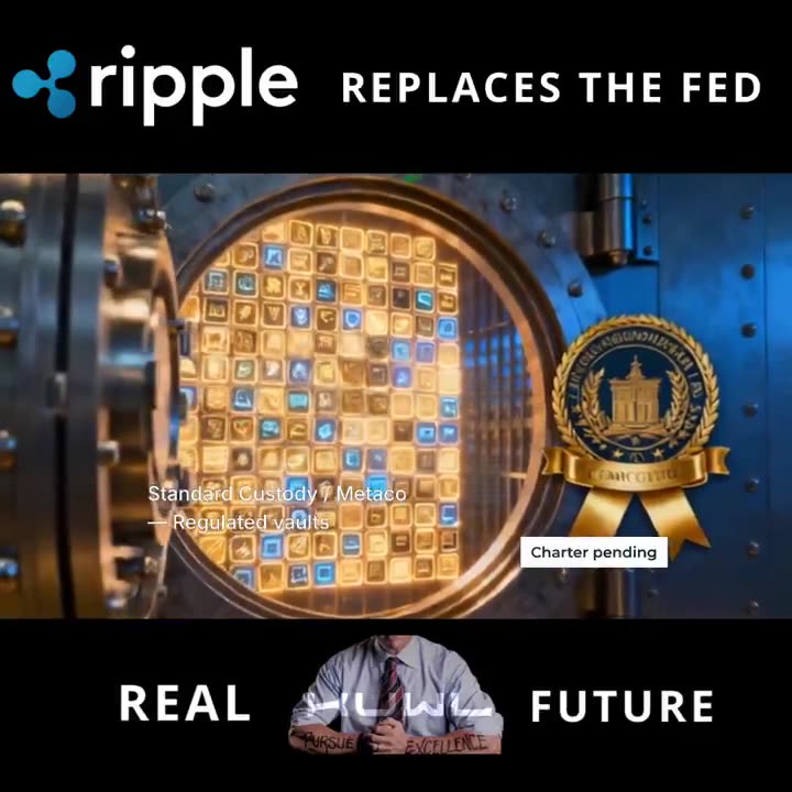 Ripple Replaces the Fed