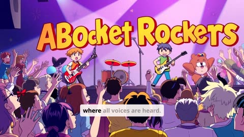 Alphabet Rockers: Music That Sparks Change | GRAMMY-Winning Artists & Authors