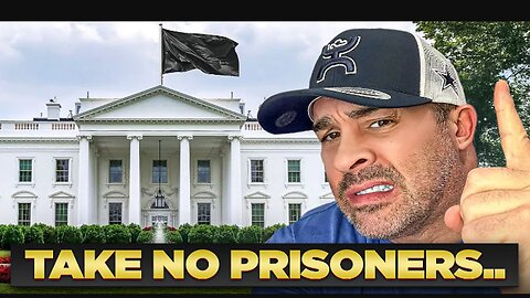 Was A Black Flag Raised Over The White House As Drones Escalate Nationwide? Juanito Explains