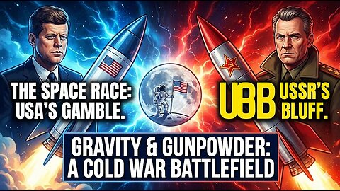 चाँद पर कदम या जंग का ऐलान? America vs Russia की असली लड़ाई | Home Bound Historian