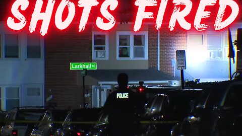 BREAKING: Baltimore County SWAT Standoff — Officers Exchange Gunfire With Armed Suspect!