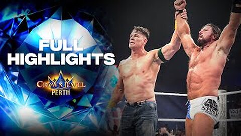 Full Crown Jewel 2025 highlights