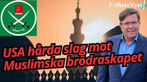JUST NU! Muslimskt matnätverk hotas av USA - Arne Weinz analyserar