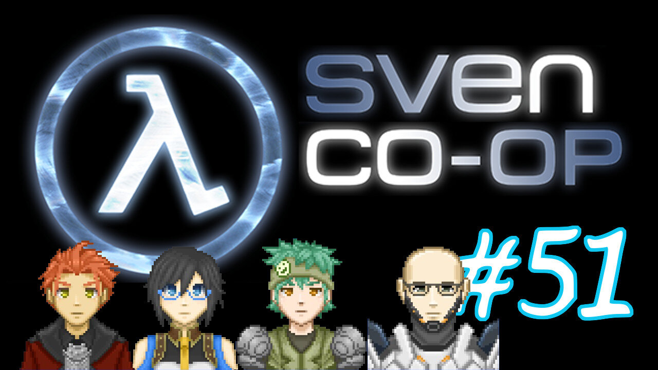 Sven Co-op #51 - Siege the Castle