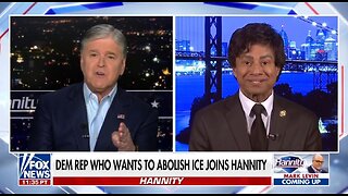 Hannity UNLOADS on Rep Shri Thanedar