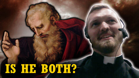 Can God be All Just and All Merciful? | Is it a Contradiction? (Fr. Daniel Alloy, FSSP)