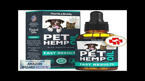 Charlie & Buddy Hеmp Оil for Dogs Cats - Helps Pets with Review