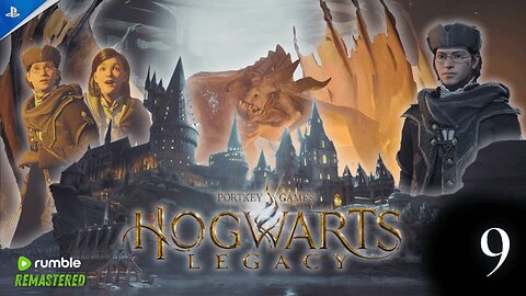 Hogwarts Legacy PS5 - Gameplay Walkthrough no Commentary - Part #09