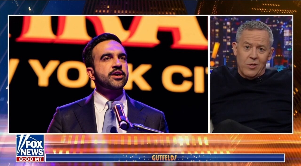 Gutfeld MOCKS Zohran Mamdani