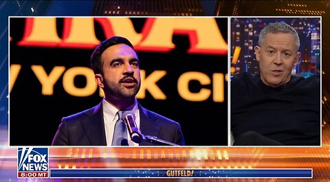 Gutfeld MOCKS Zohran Mamdani