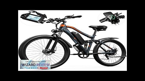 27.5" Electric Bike for Adults Peak 1000W 32Mph Electric Mountain Bike Review