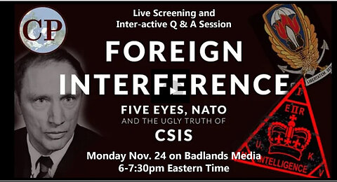 Five Eyes, NATO and the Ugly Truth of CSIS