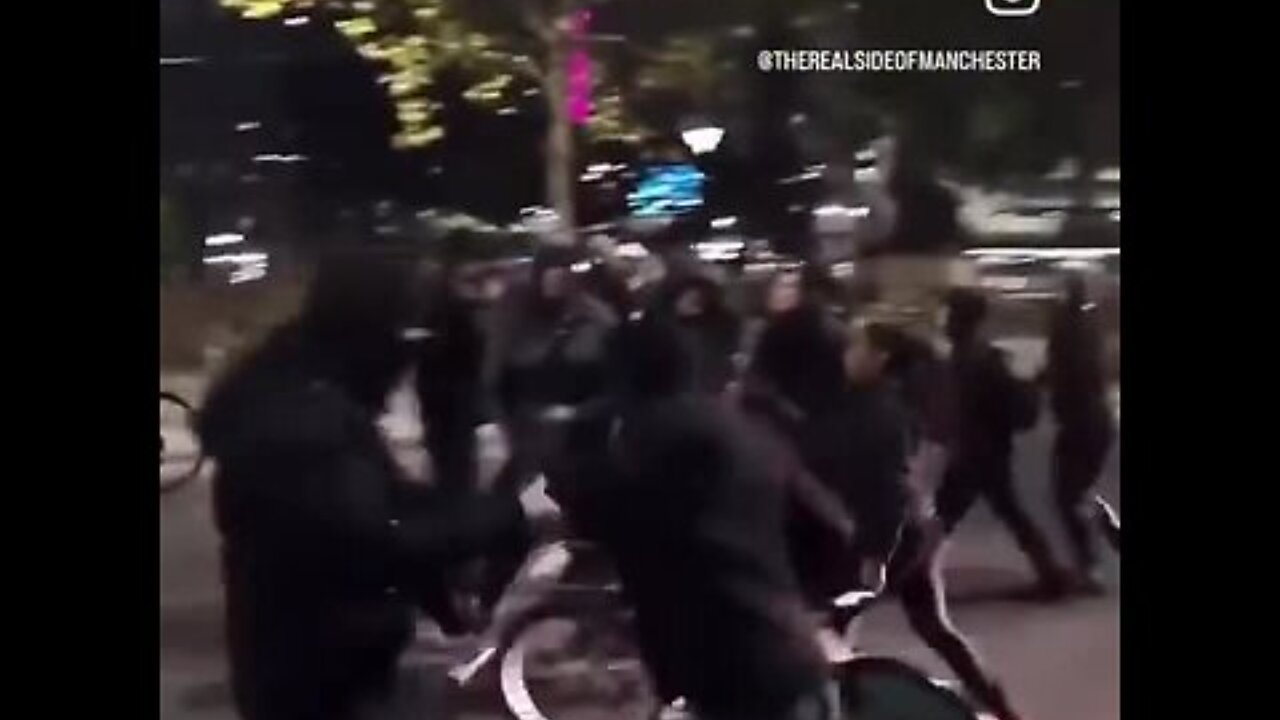 Look at this fresh filth from Piccadilly Gardens, Manchester