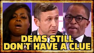 Democrats CLUELESS at DNC Forum Amid RECORD LOW Popularity