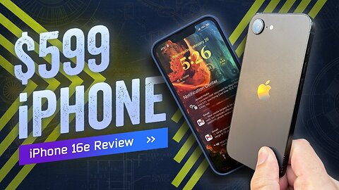 iPhone 16e Review: A Phone That (e)xists