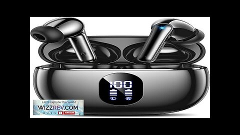 Wireless Earbuds with Bluetooth 5.3 Big Bass Stereo Sound 48 Hours Playtime Review