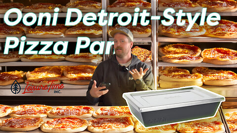 Ooni Detroit Style Pizza Pan Review| Leisure Time Inc.