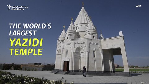 Victims of Islamic Genocide: Long-Persecuted Yazidis Open World's Largest Temple in Armenia