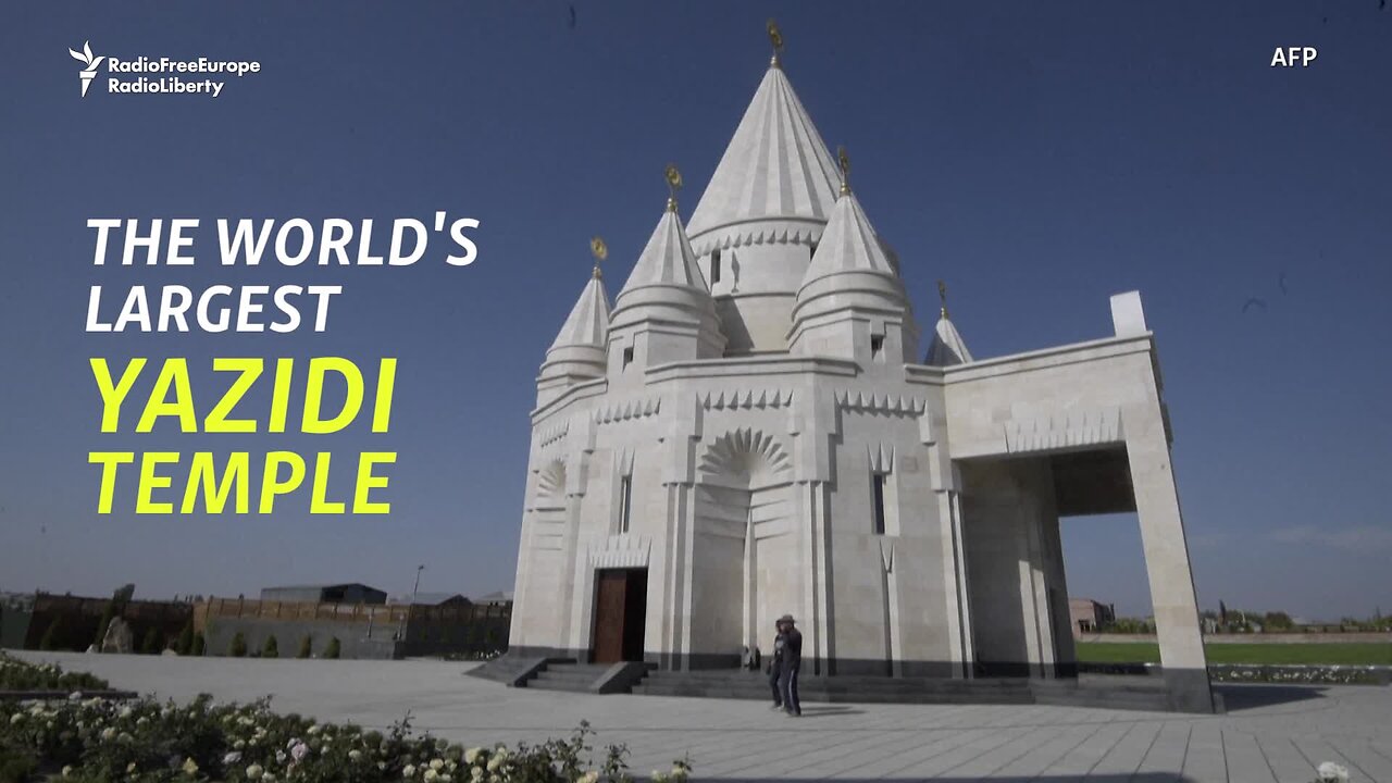 Victims of Islamic Genocide: Long-Persecuted Yazidis Open World's Largest Temple in Armenia