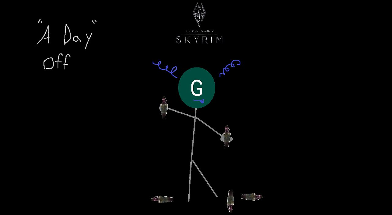 A Day Off in Skyrim