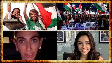 Protests ERUPT as FLOTILLA SEIZED, Zio-Influencer PAYOFF SCHEME Revealed, Agents Bid on AI ACTRESS