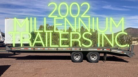 MILLENNIUM TRAILERS INC (2002) 10X AUCTION AuctionTime/TruckPaper