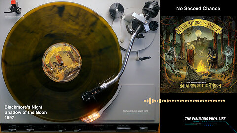 Blackmore's Night ) Shadow of the Moon ) 1997 (Marbled Yellow/Black Vinyl 2023)