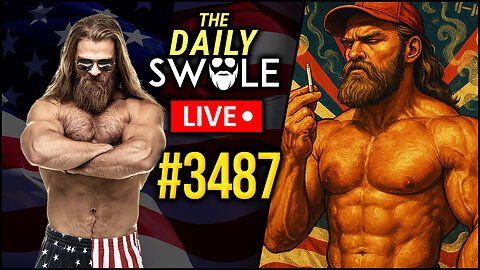 Can Cigarettes Make America Great Again? (Feat. Pinkston Churchill) | Daily Swole #3487
