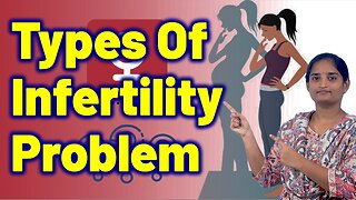 Types of Infertility In Women | Pregnancy Failures Homeoapthy Treatment Cure Medicine | Gynaecology