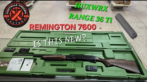 New Colt Python, HUXWRX, & Remington 7600?